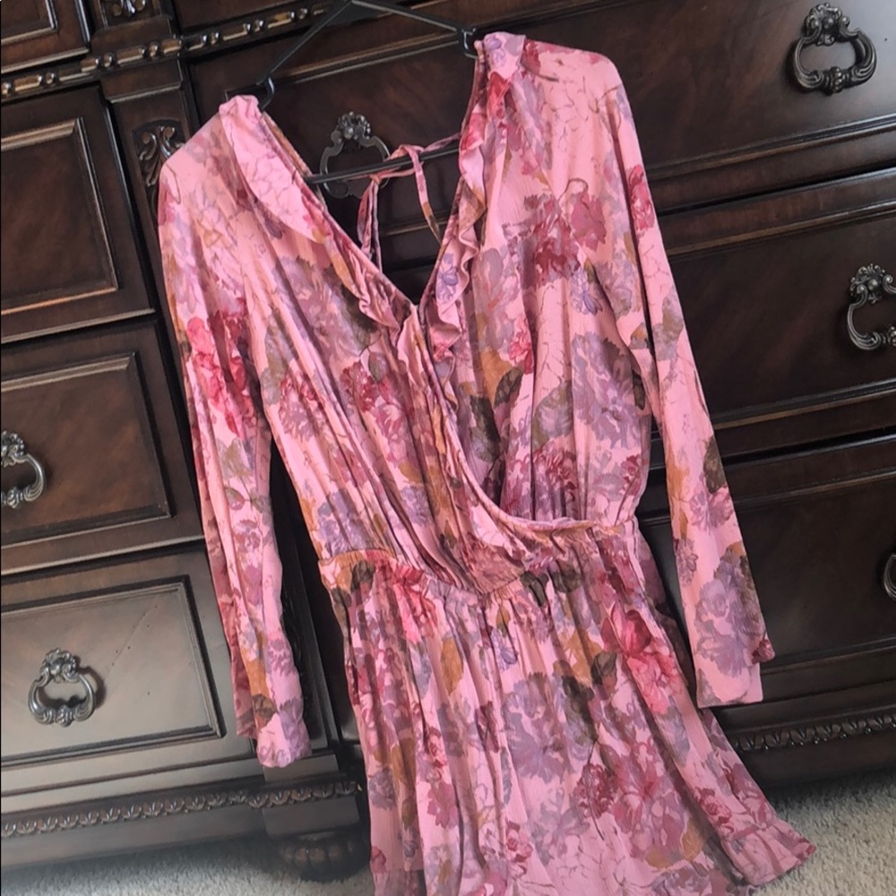 Floral romper
